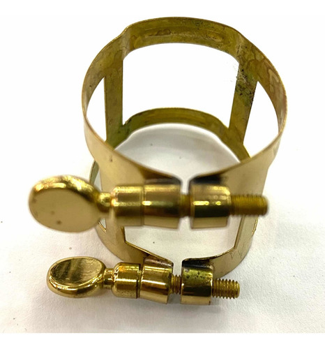 Abraçadeira Sax Tenor C/ Tampa Vandoren Lc 803 Novo Vitrine