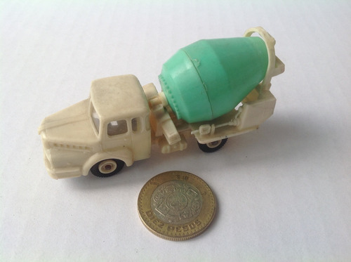 Camion Hormigonero Hi-boy Unic Por Mini Cars España 60's 