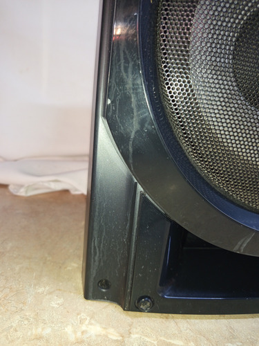 Módular 1 Subwoofer Panasonic Ak770 250 W 6 Ohms Funcionando Negro 250 W (Usado)