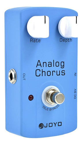 Pedales Joyo Color azul Jf-37