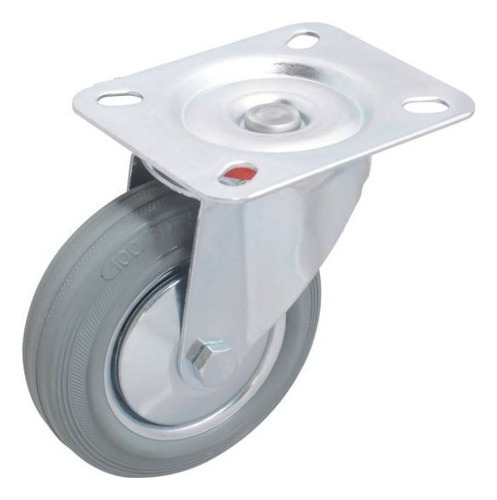 Rueda para carritos y muebles Weston Y-4021-100 MAT1018