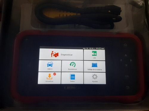Imagen 7 de 12 de Escaner Automotriz Launch Crp239 Motor Caja Cuerpo Aceleraci