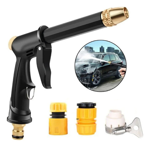 High Pressure Nozzle Water Hose Long Spray Jet Nozzle