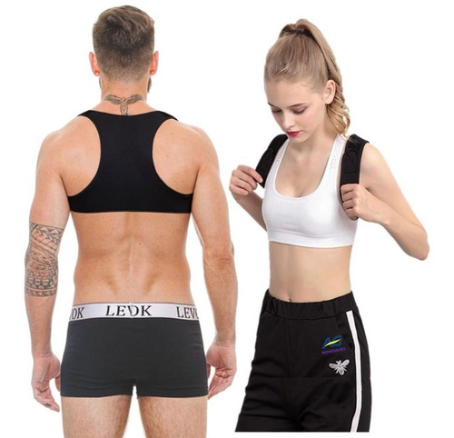Corrector Postural En Cuotas Espalda Hombros Agnovedades