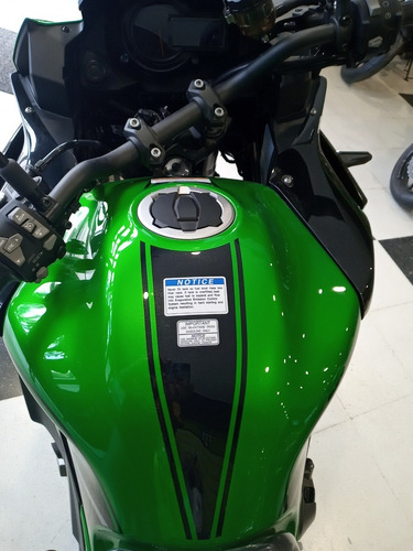 Imagen 8 de 14 de Kawasaki Versys 1000 Abs 2021 0km Verde