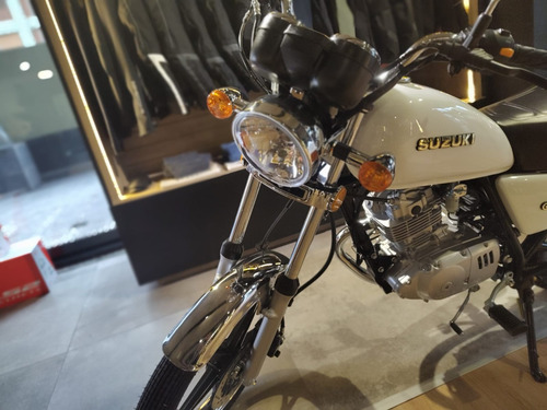 Suzuki Gn 125 - Mejor Precio De Contado-mf