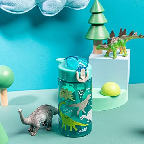 Zak Designs Botella De Agua Para Niños Para La Escuela O Via