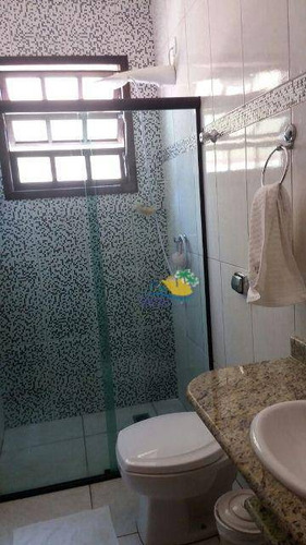 Imagem 3 de 15 de Casa Geminada Cibratel Em Itanhaém - Ca0047