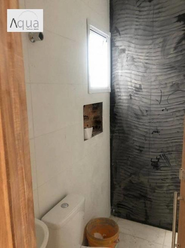 Imagem 3 de 15 de Cobertura Para Venda Em Santo André, Vila Scarpelli, 2 Dormitórios, 1 Banheiro, 1 Vaga - Sa010_2-1162544