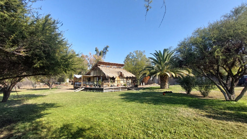 Parcela De 5000m2 En Arriendo Con Casa Amoblada