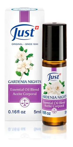 Gardenia Nights Roll On Producto Swiss Just Original 5ml