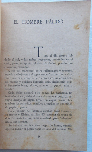 Raza Ciega Saltoncito Francisco Espínola Primera Ed. Firmado