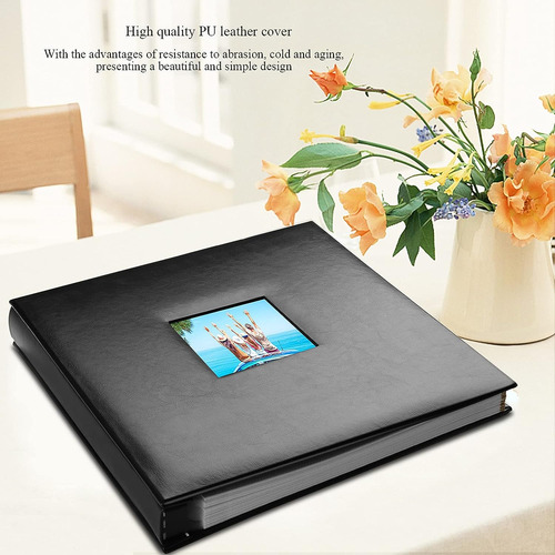 Álbum De Fotos Autoadhesivo Nescl 80 Páginas Adhesivas Con..