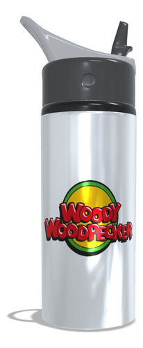 Pica-pau - Squeeze Aluminio Personalizado 600ml Pica-pau - 02