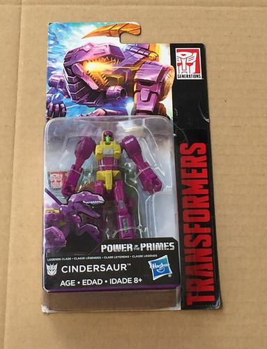 Transformers Cindersaur Power Of The Primes 