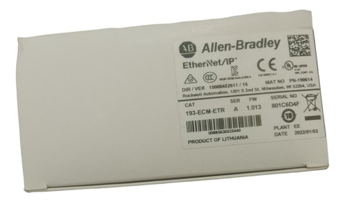 Allen Bradley 193-ecm-etr