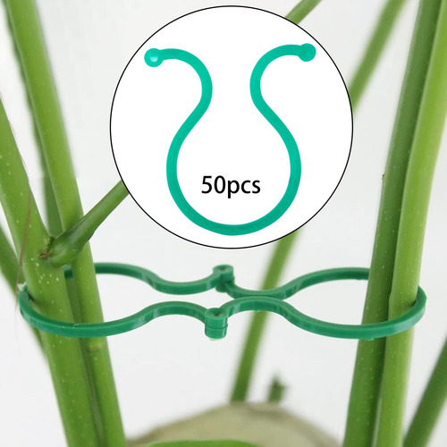 Clips De Soporte Para Plantas Clips De Vid 50 Piezas Grandes