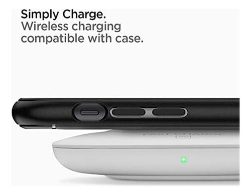 Funda Spigen Rugged Armor iPhone XR, Protección Robusta Mate