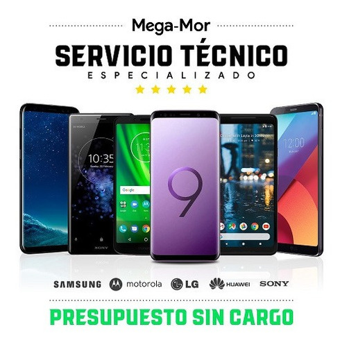 Imagen 1 de 8 de Servicio Tecnico Celulares Reparación Samsung LG Motorola