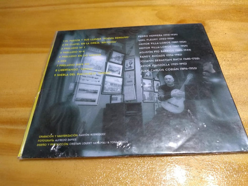 Imagen 2 de 2 de Imágenes - Cristian Loudet Genovali - Cd - Nuevo