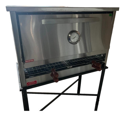 Horno Pizzero Rotisero 12 Moldes Rovesco C/ Carlitero Doble