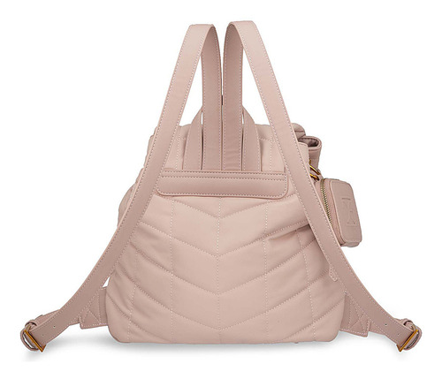 Bolsa Backpack Cloe Focili I Mediano Color Rosa