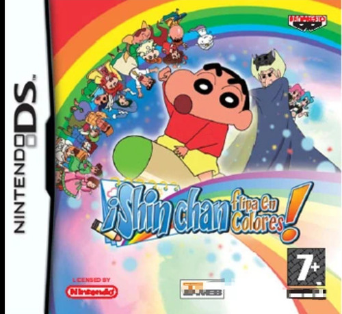 Shin Chan Flipa En Colores! Nintendo Ds