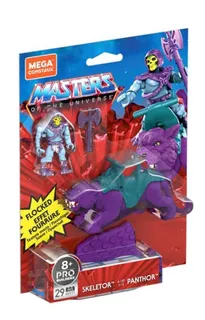 Mega Construx Skeletor Y Panthor Master Of Universe Sellado