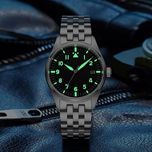 Addiesdive Reloj Automático Para Hombre Reloj De Pulsera Pul