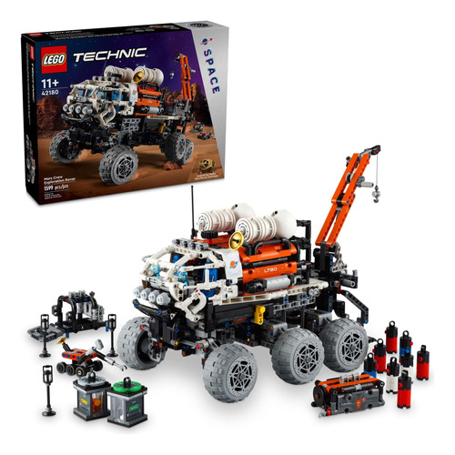 Lego Technic Mars Crew Exploration Rover 1599 Pzs