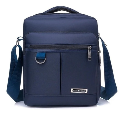 Imagen 1 de 7 de Bolsa Mariconera Impermeable Bolso Cruzado Para Caballeros