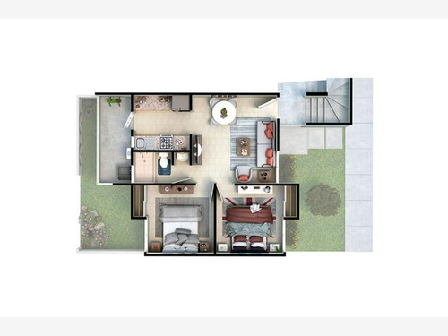 Imagen 2 de 8 de Venta Departamento 2 Los Héroes Tizayuca
