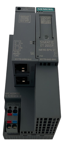 6es7155-6aa01-0bn0 Simatic Et 200sp Interface Modulo Siemens