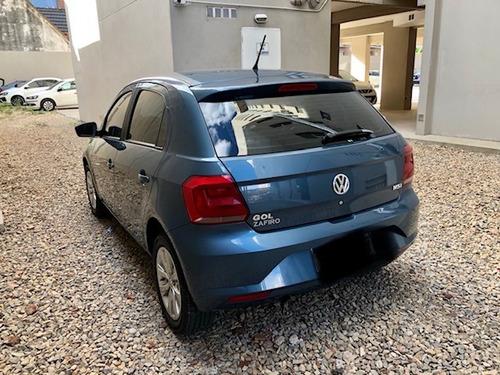 Gol Trend Connect Msi Año 2016 Con 60.000 Kms