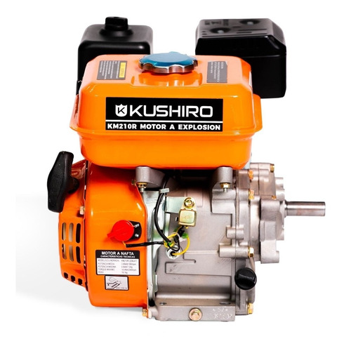 Motor A Explosion Kushiro 7hp 212cc Reductor De Velocidad