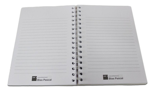 Imagen 2 de 2 de Cuaderno Rayado Con Espirales