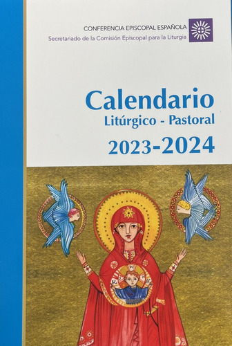 Calendario Liturgico Pastoral 2023 2024 Pack - Aa,vv