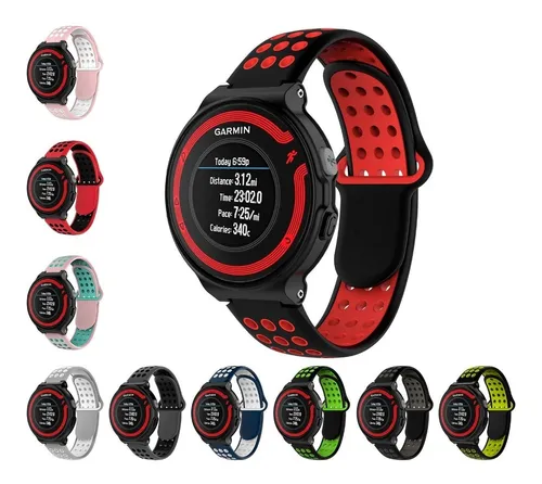 Correa Transpirable Calidad Premium Garmin Forerunner 220 Meses