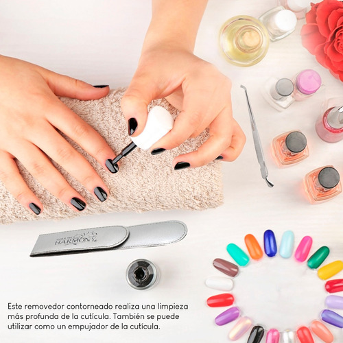 Empujador Cutícula Y Removedor Spoon Pusher 2 En 1 By Gelish