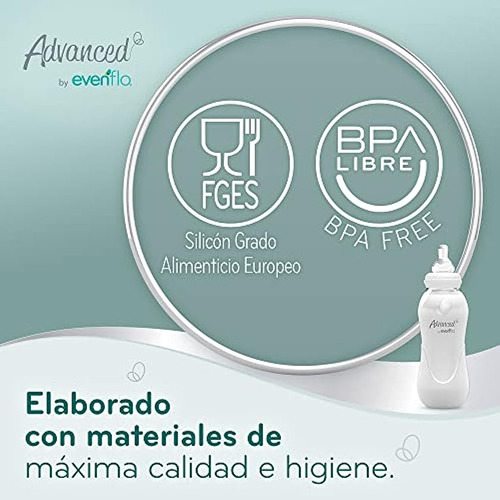 Biberón Anticólicos Cuello Estándar, Recién Nacido