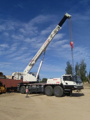 Grúa At Xcmg 80 Ton Br800 Fabricación Brasilera