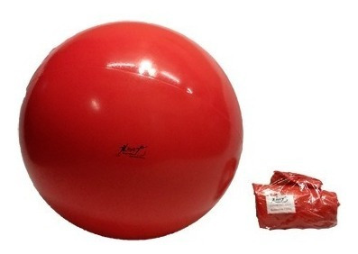 Pelota De Esferodinamia Fitball Gymball Dys Roja De 75 Cm