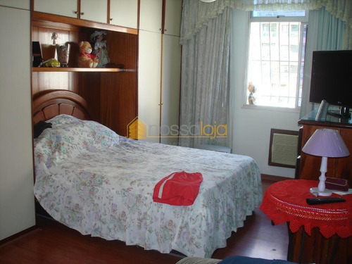 Lindo Apto, Amplo, Mobiliado, Varanda, Salão L, 3 Quartos, Suíte, Banho, Lavabo, Copa Cozinha, Área, Deps, 2 Vagas. - Ap4155