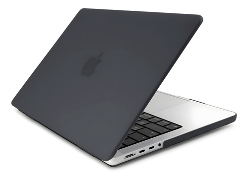 Case Macbook Preto Fosco Pro, Retina, Air 11 12 13 15