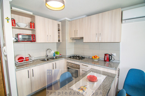 Casi Nuevo! Departamento En Ñuñoa