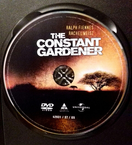 El Jardinero Fiel The Constant Gardener Dvd Original (Usado)