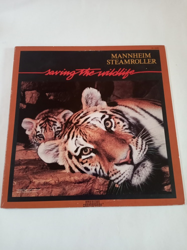 Mannheim Steamroller   - Saving The Wildlife Vinilos Lps