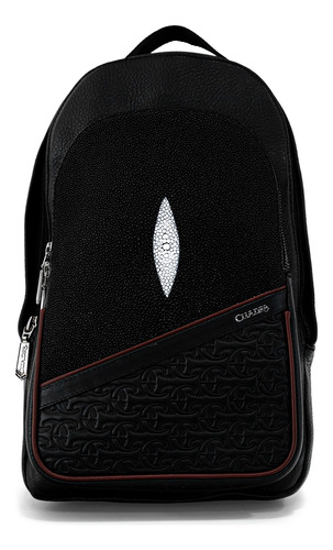 Bolso Hombre Cuadra Boc25ma Mantarraya