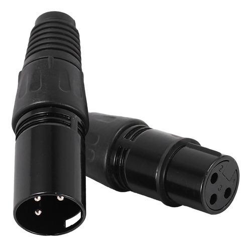 Micrófono De Extensión De Micrófono Xlr Macho A Hembra De 3