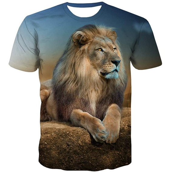 Camiseta Las Mujeres Camisetas 0530 Disney El Rey León Mu Camiseta Las Mujeres Camisetas 0530 Disney El Rey León Mu